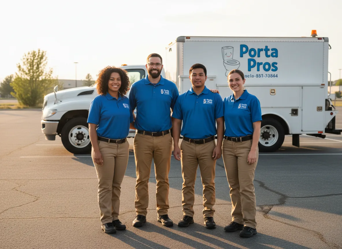 Porta Potty Rental company in Pigeon Forge, TN