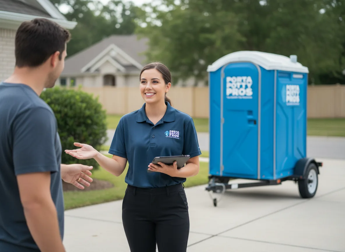 Porta Potty Rental Pigeon Forge, TN FAQs