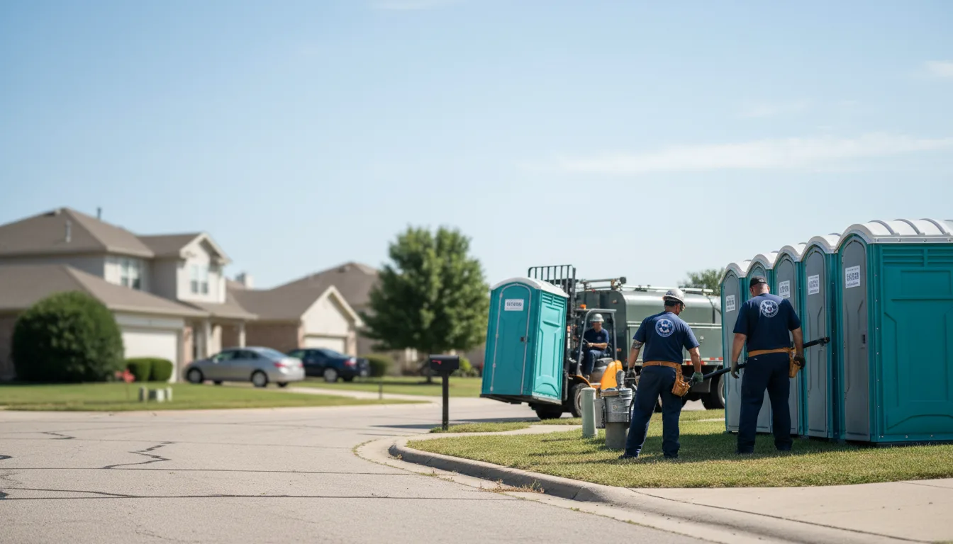 Porta Potty Rental in Pigeon Forge, TN near me